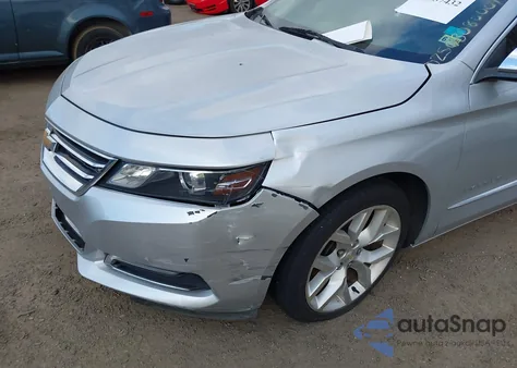 2018 Chevrolet Impala 2Lz from USA, damaged, VIN 2G1125S30J9137250